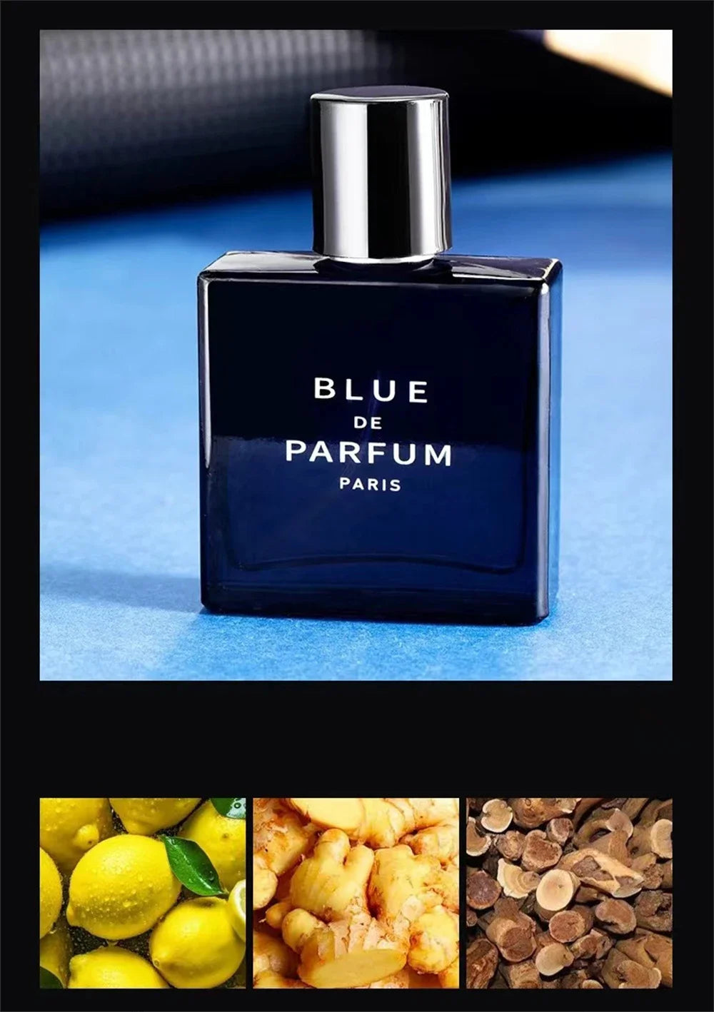 Parfun de luxe pour homme