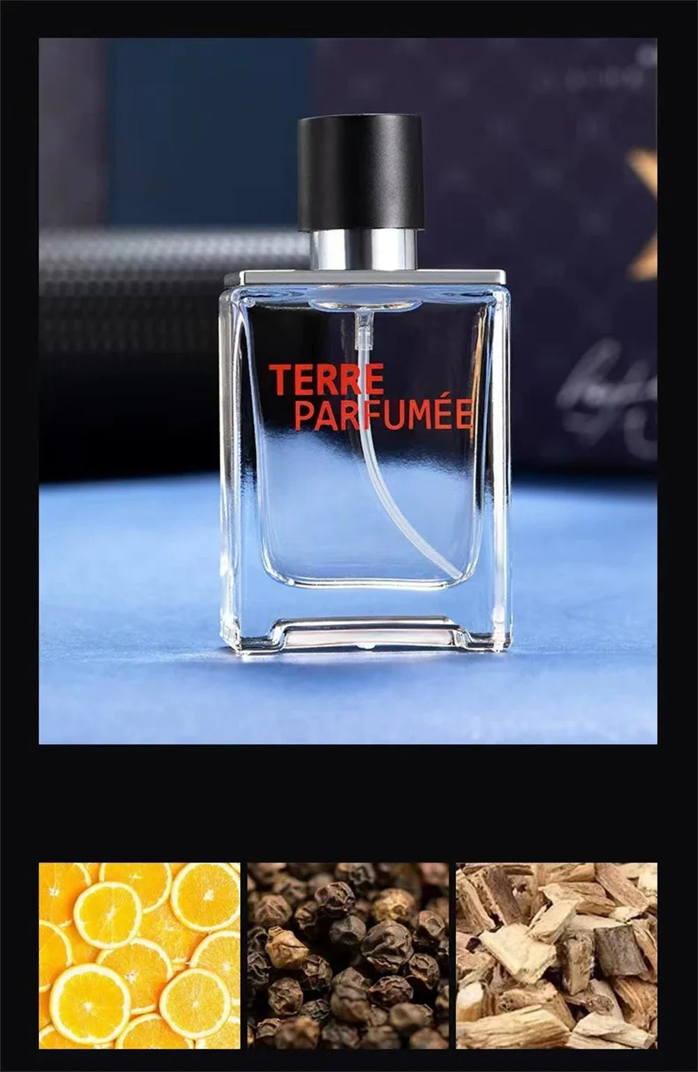 Parfun de luxe pour homme